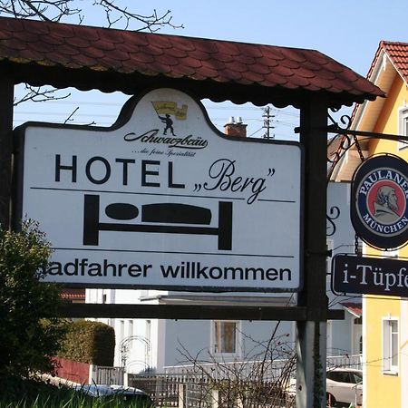 Hotel Berg Hochstadt an der Donau Exterior foto