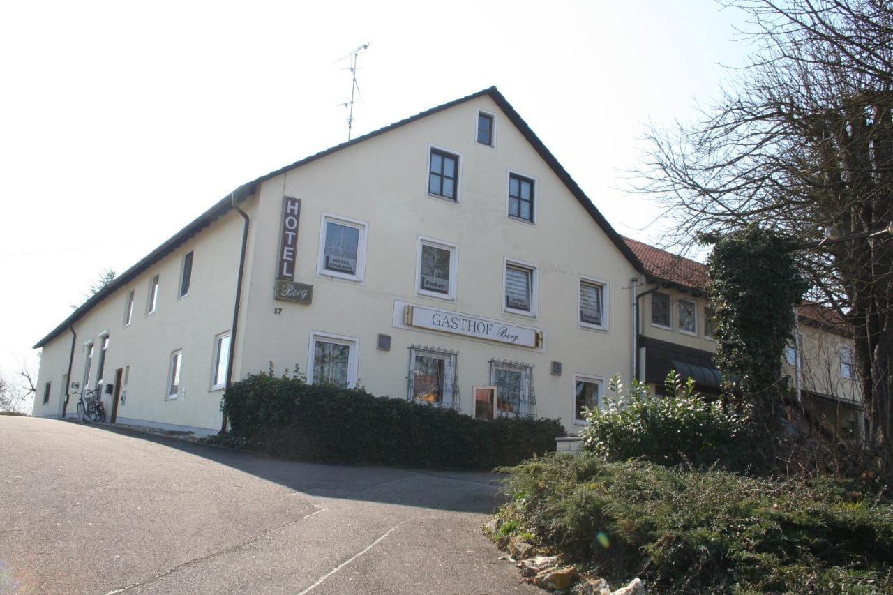 Hotel Berg Hochstadt an der Donau Exterior foto